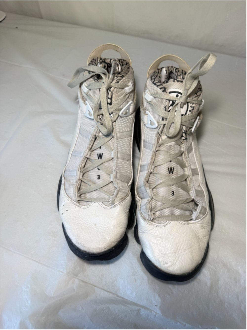 Jordan 6 Rings Motorsport DD5077-107 SIZE 12 WHITE